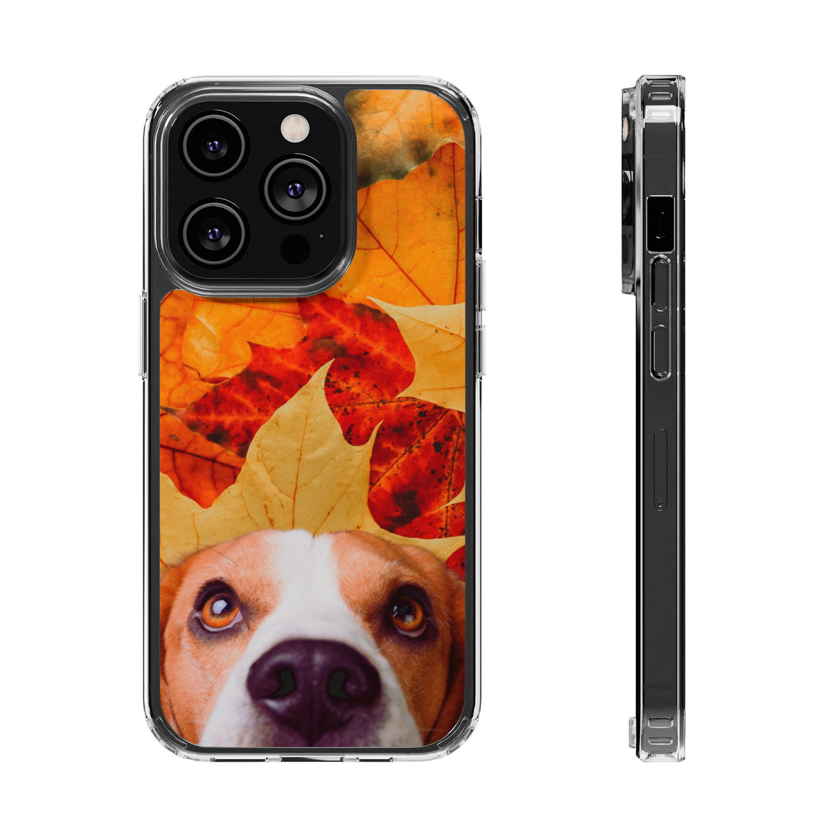 Clear Magnetic Phone Case – Leaf Me Alone