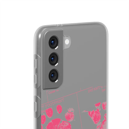 Flexi Case – Mom’s Little Pink Footprints