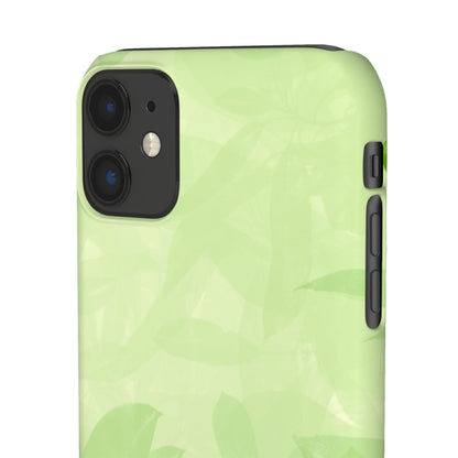 Snap Phone Case – Leaf Echo