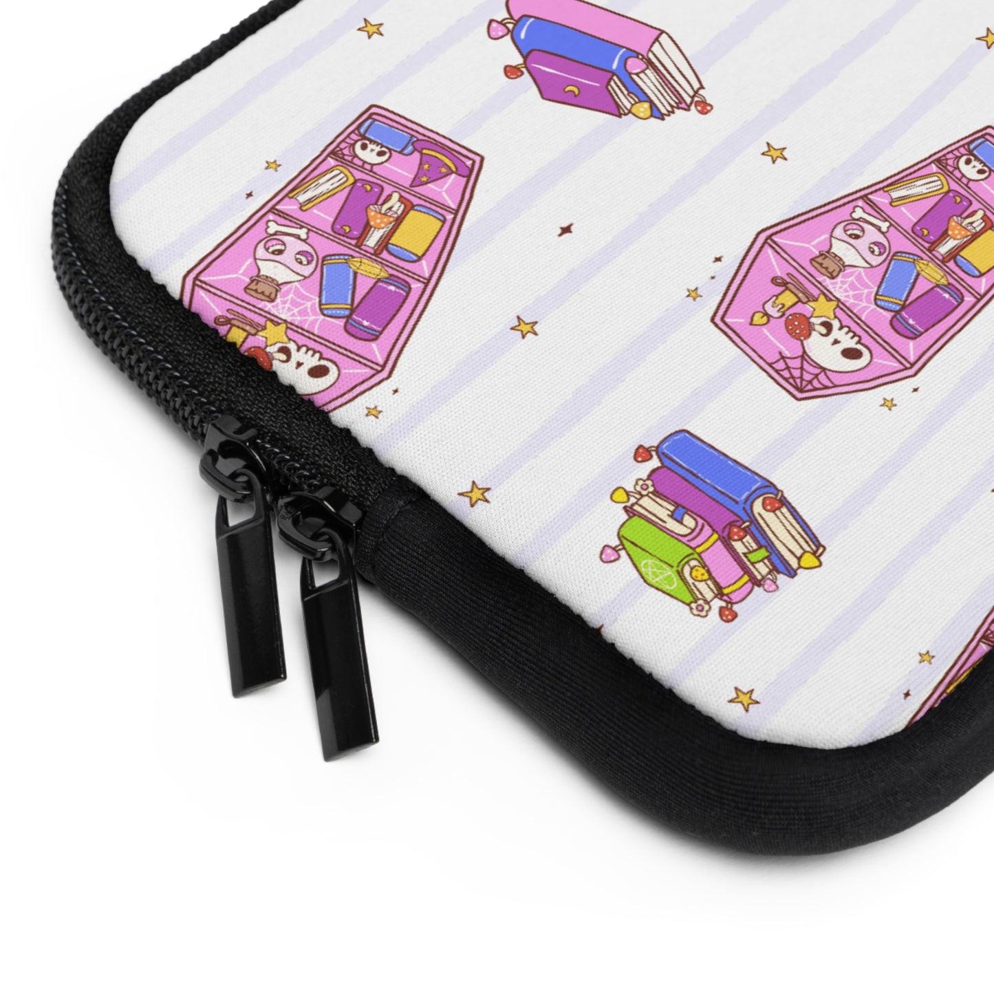 Neoprene Laptop Sleeve – Booked to Death