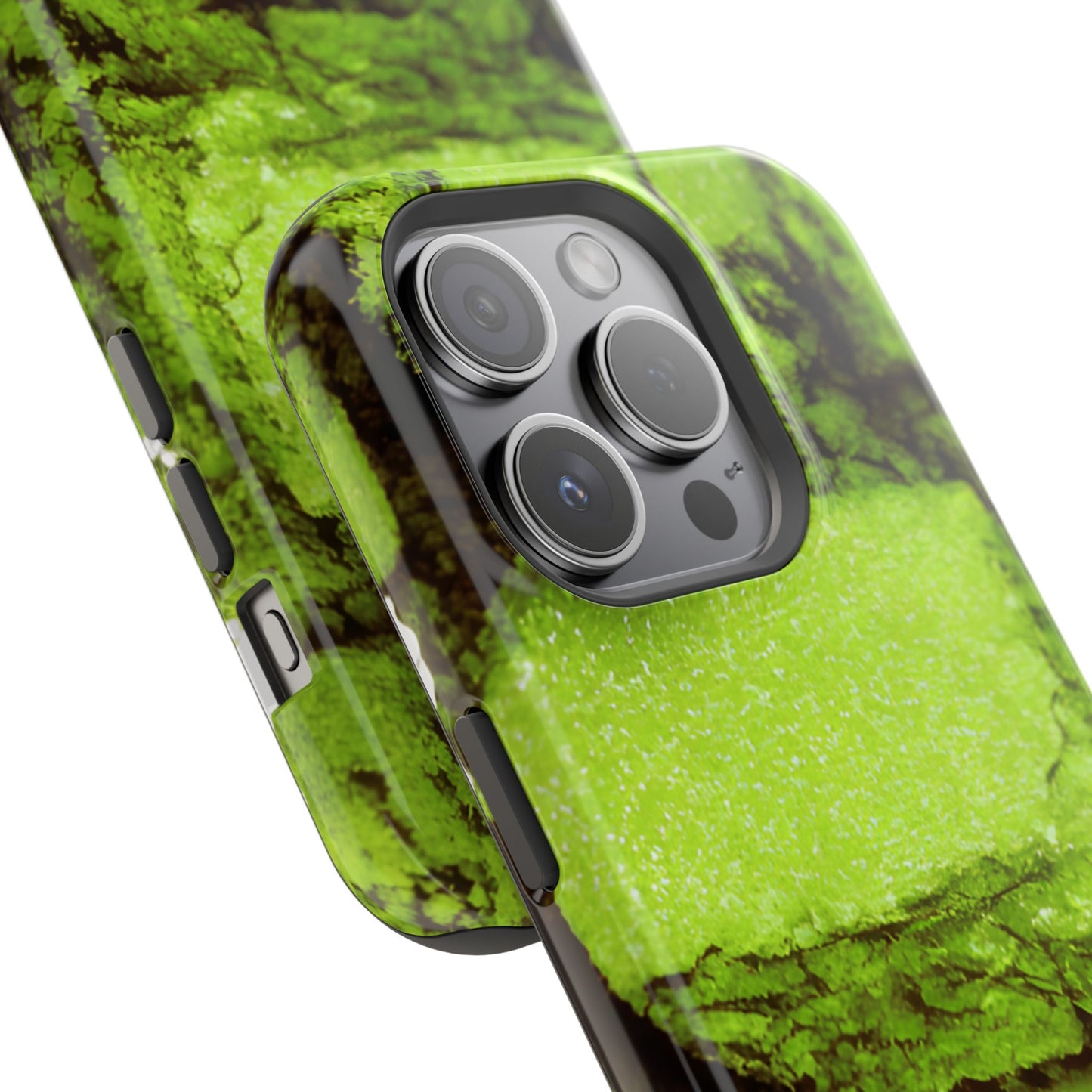 Wireless-Charging Compatible Case – Lime Mica
