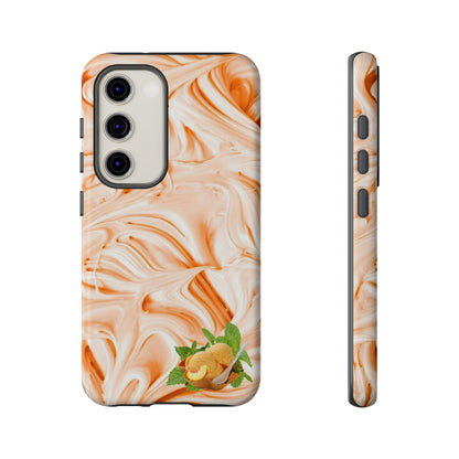 Protective Phone Case – Peach Sorbet