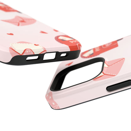 Impact-Resistant Phone Case – Season’s Greetings – Compatible with iPhone 17 & Samsung Galaxy S26 Series