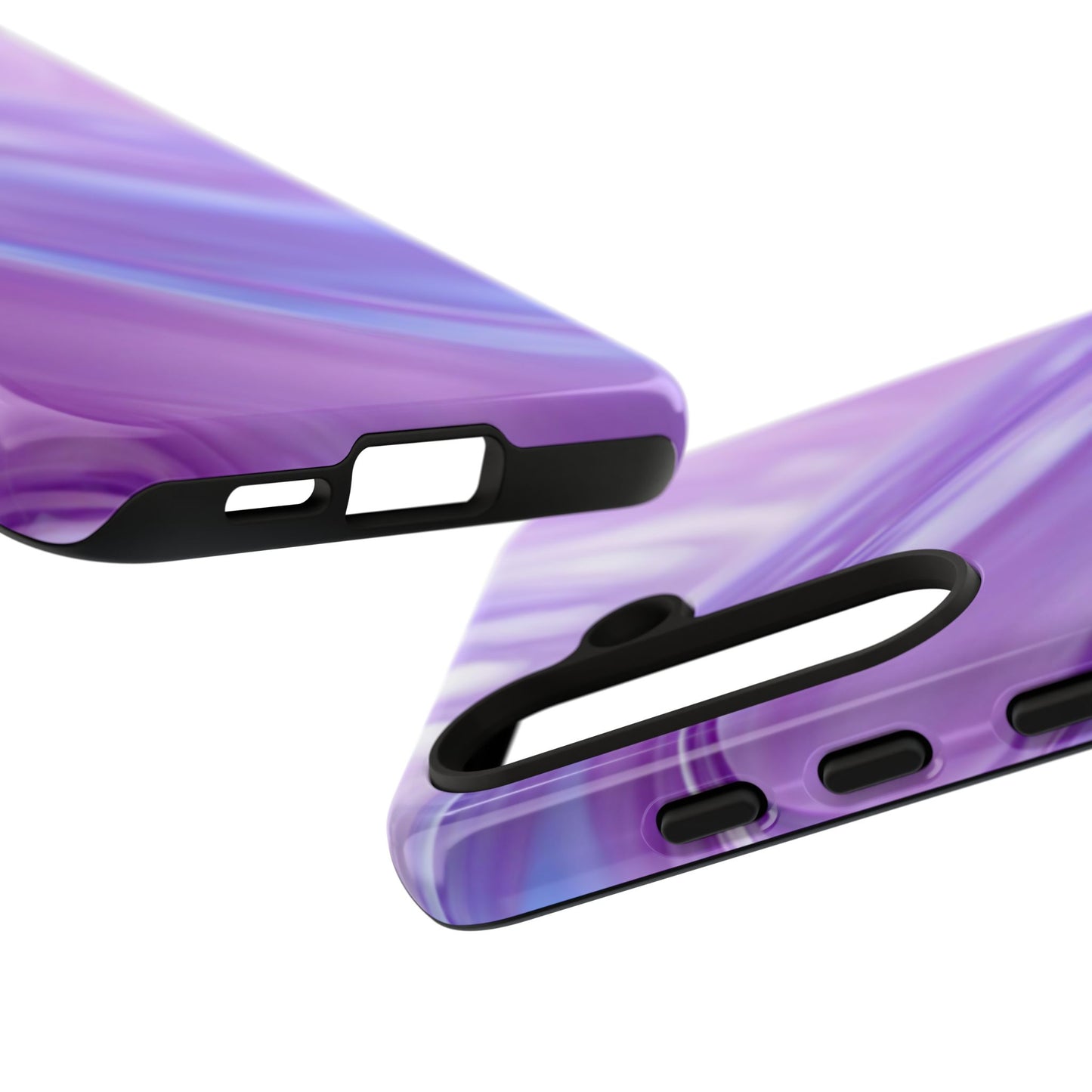 Protective Phone Case – Lavender Wave