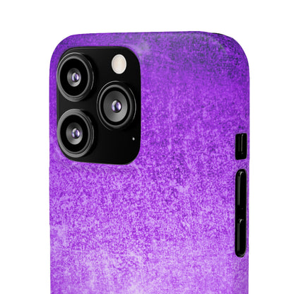 Snap Phone Case – Violet Voltage
