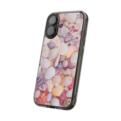 Clear Phone Case – Shell Scatter