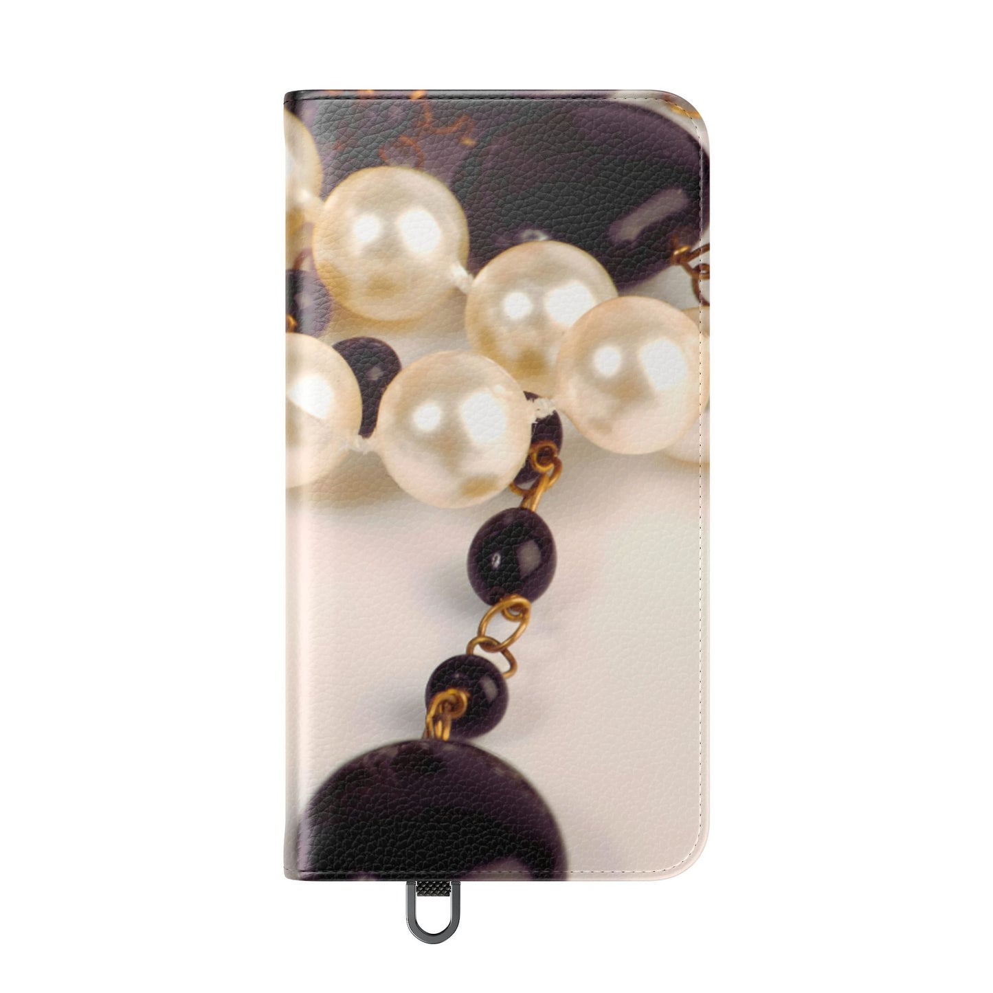 Flip Case – Noir Pearl