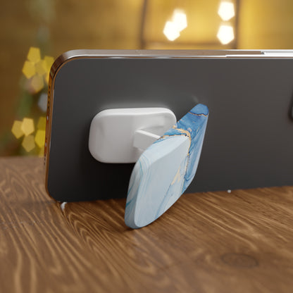 Phone Grip – Blue Agate
