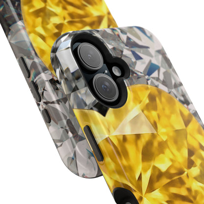Wireless-Charging Compatible Case – Heart of Gold