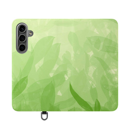 Flip Case – Leaf Echo