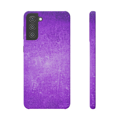 Snap Phone Case – Violet Voltage