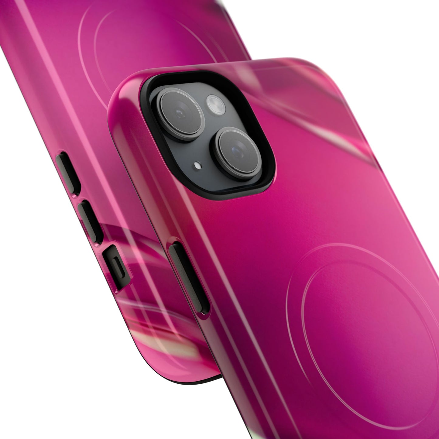 Protective Magnetic Phone Case – Magenta Motion