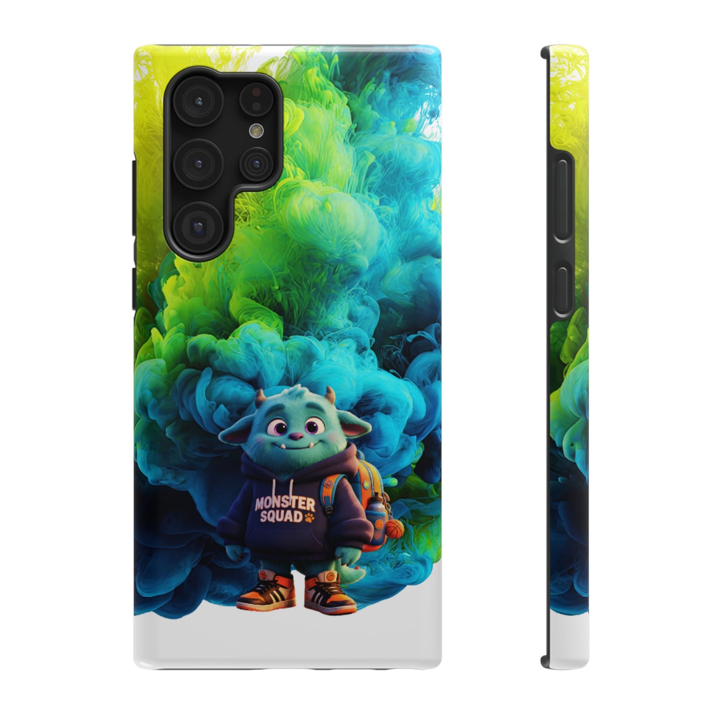 Impact-Resistant Phone Case – Monster Squad