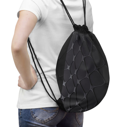 Drawstring Bag – Night Scale