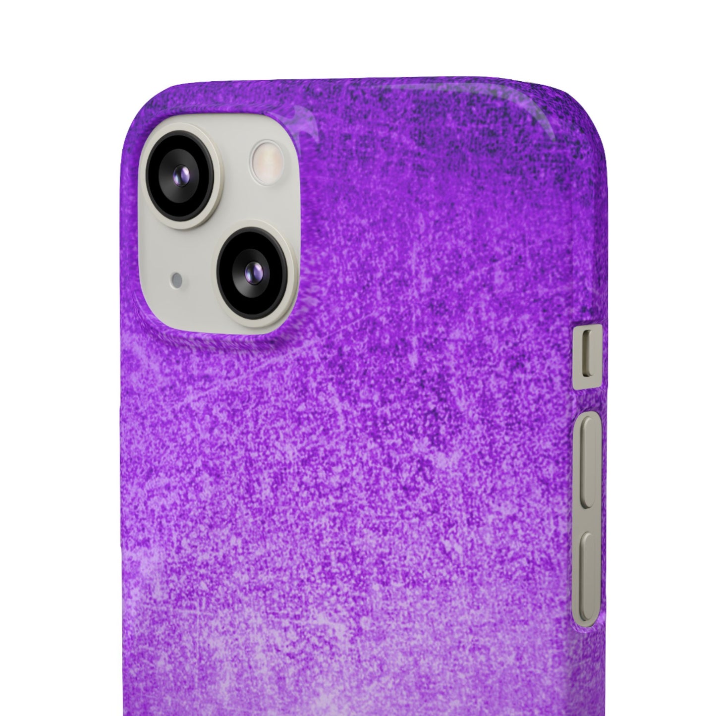 Snap Phone Case – Violet Voltage