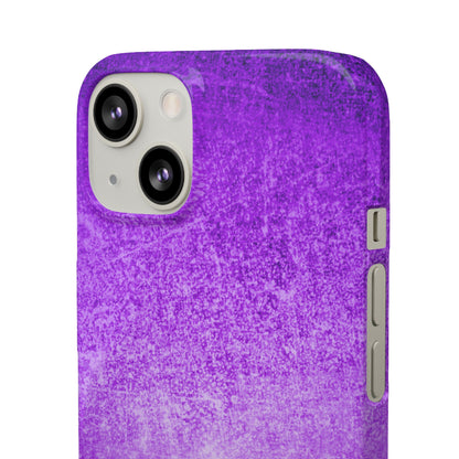 Snap Phone Case – Violet Voltage