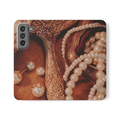 Flip Case – Bronze Vanity