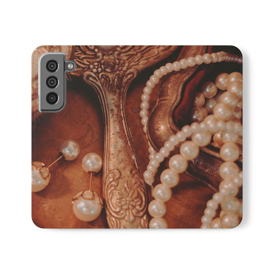 Flip Case – Bronze Vanity