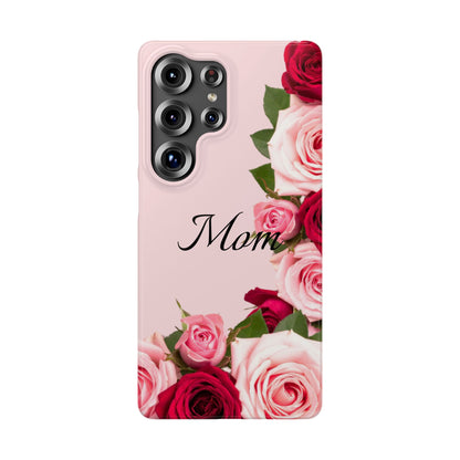 Snap Phone Case – Mom’s Rose Bouquet