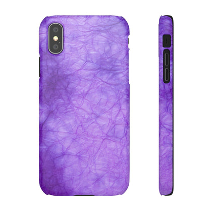 Snap Phone Case – Neon Dusk
