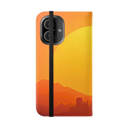 Flip Case – Desert Sunrise