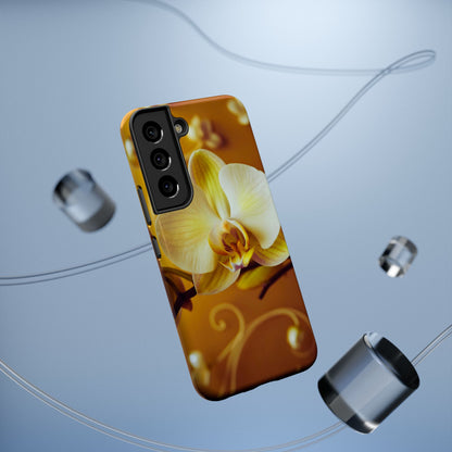 Protective Phone Case – Amber Orchid