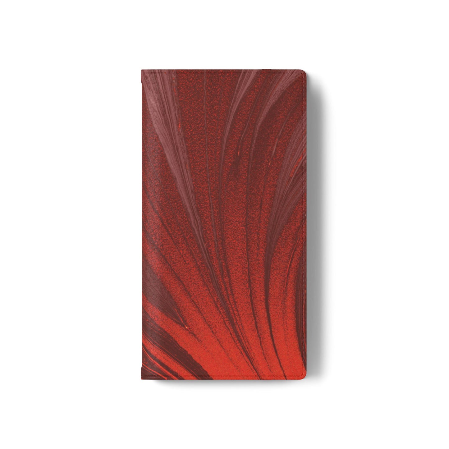 Flip Case – Crimson Current