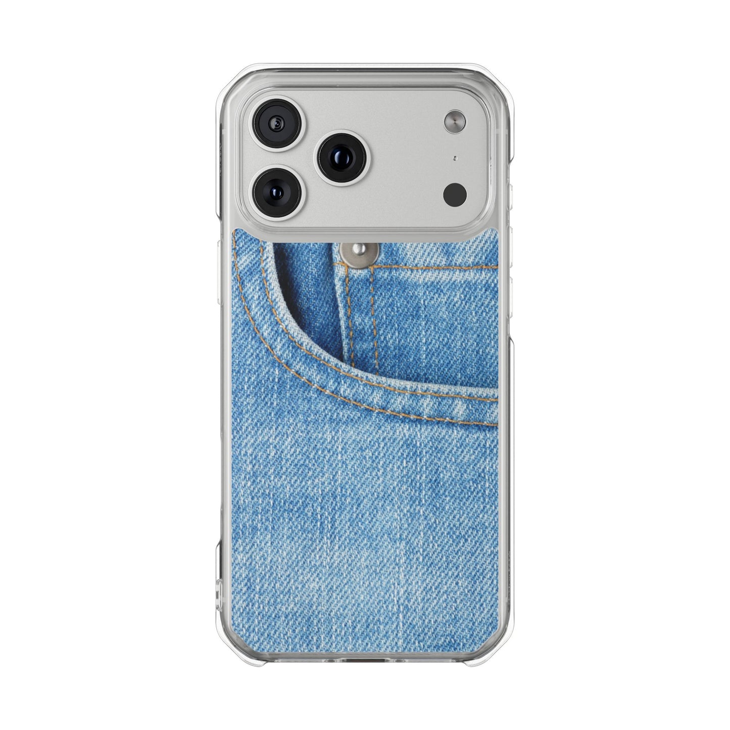 Clear Magnetic Phone Case – Blue Jean Baby