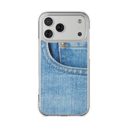 Clear Magnetic Phone Case – Blue Jean Baby