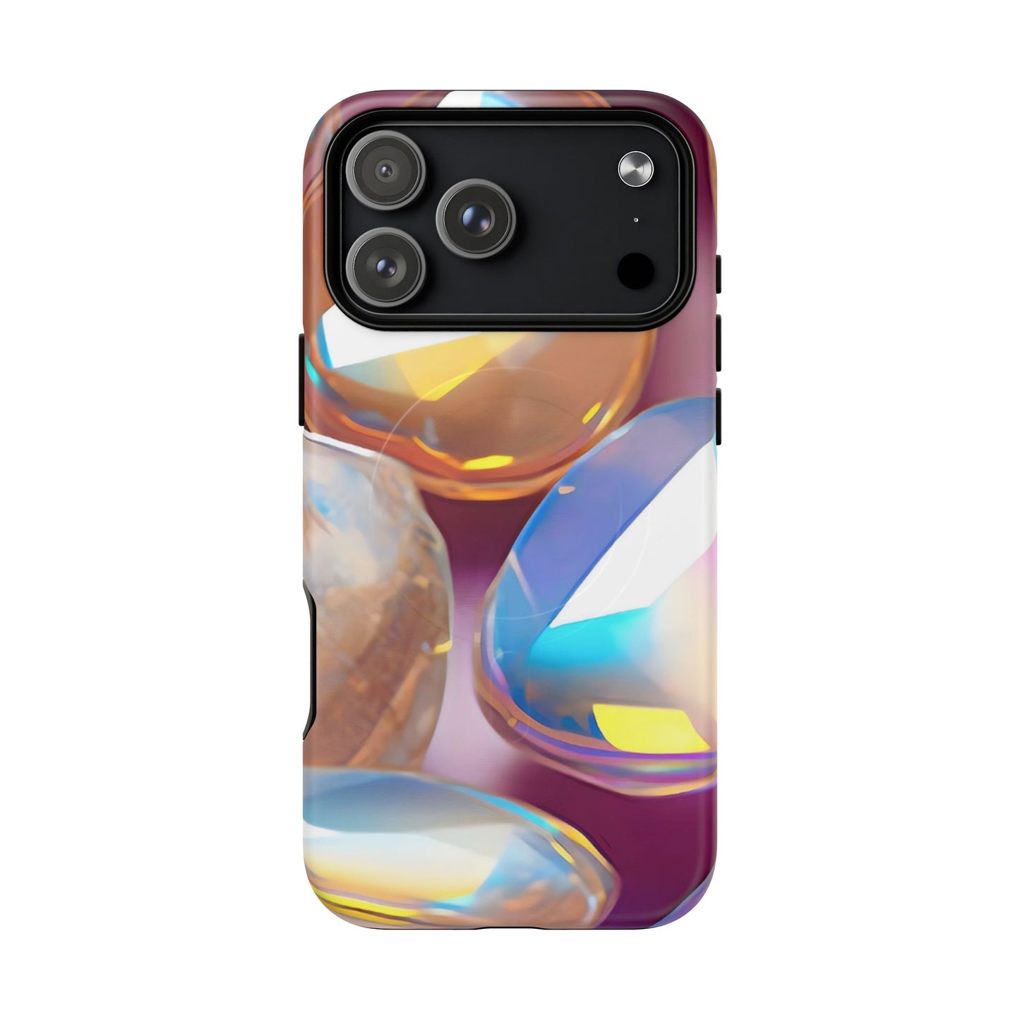 Protective Magnetic Phone Case – Glass Candy