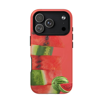 Protective Magnetic Phone Case – Summer Slice