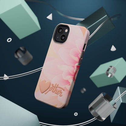 Wireless-Charging Compatible Case – Petals for Mom