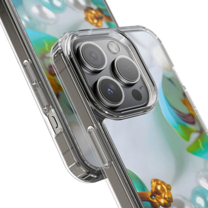 Clear Phone Case – Mermaid's Pearl