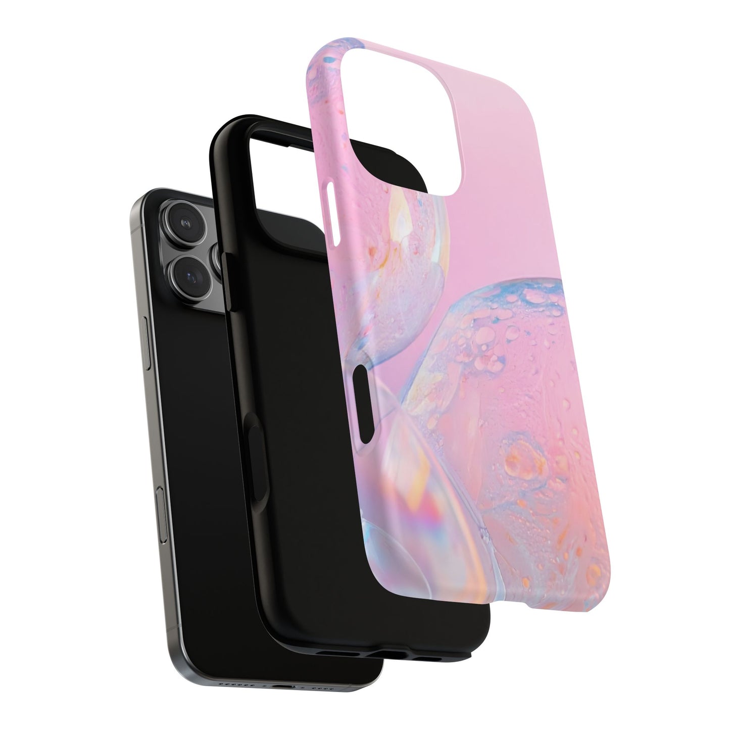 Protective Magnetic Phone Case – Sugar Bubbles