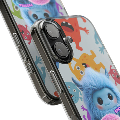 Clear Phone Case – The Fuzzies