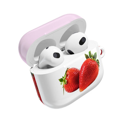 Earbud Case Cover – Strawberry Sweet