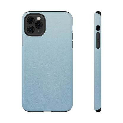 Impact-Resistant Phone Case – Blue Whisper