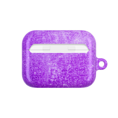 Earbud Case Cover – Violet Voltage