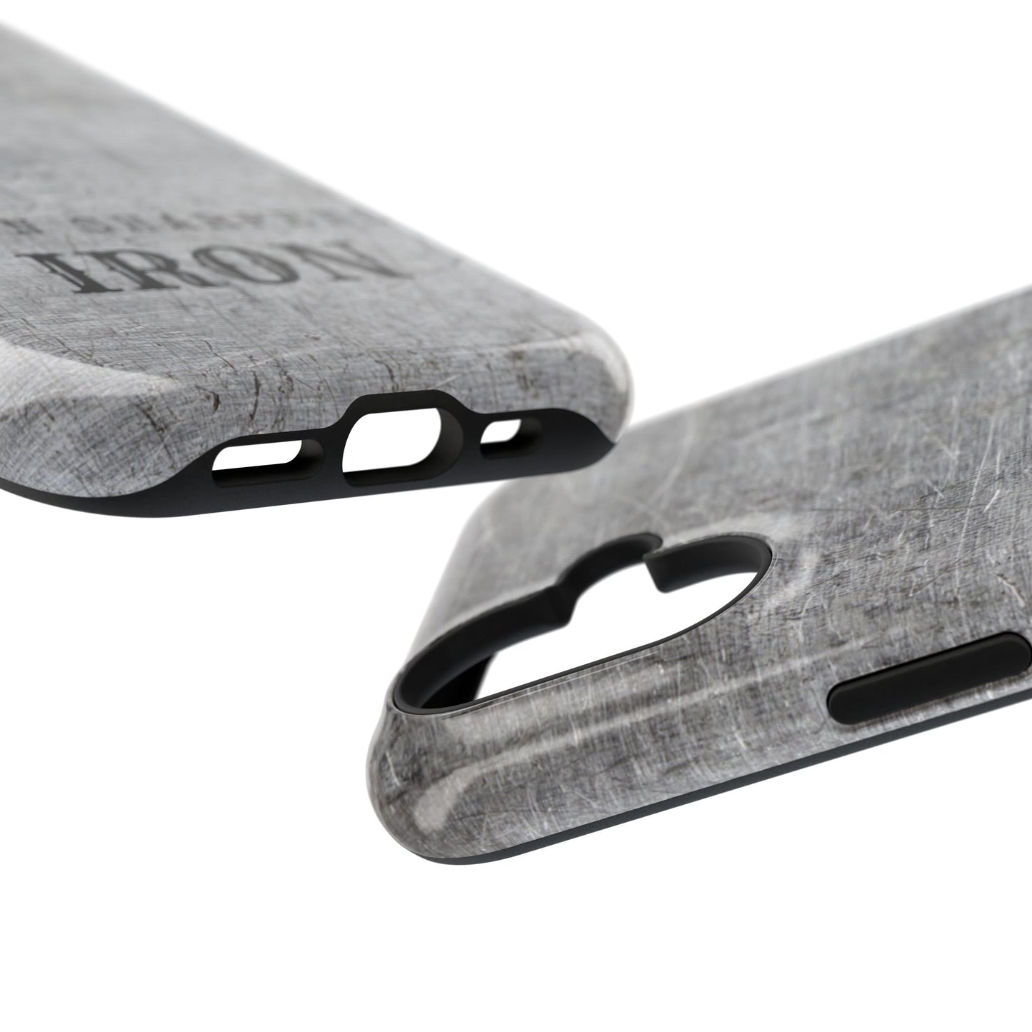Impact-Resistant Phone Case – Forged Steel