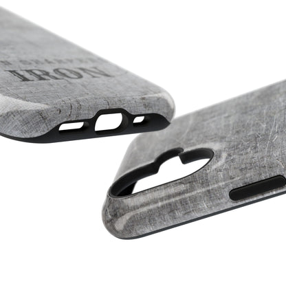 Impact-Resistant Phone Case – Forged Steel