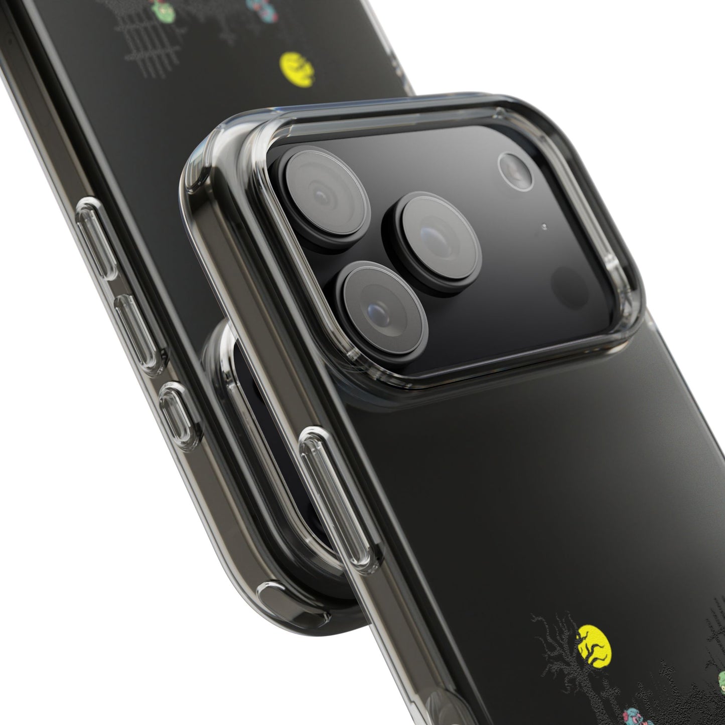 Clear Impact-Resistant Cases