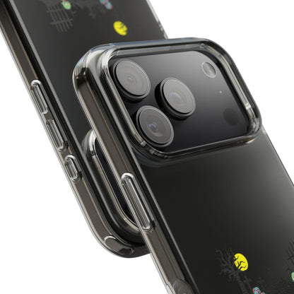 Clear Impact-Resistant Cases
