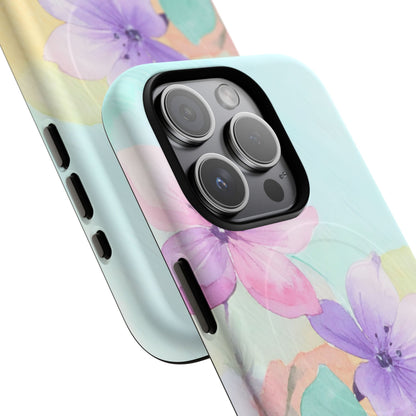Protective Phone Case – Water Petal