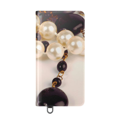 Flip Case – Noir Pearl