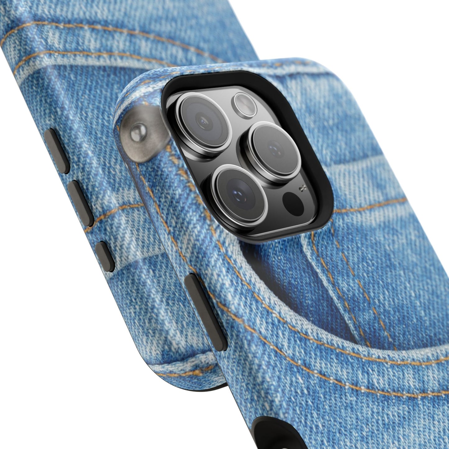 Wireless-Charging Compatible Case – Blue Jean Baby