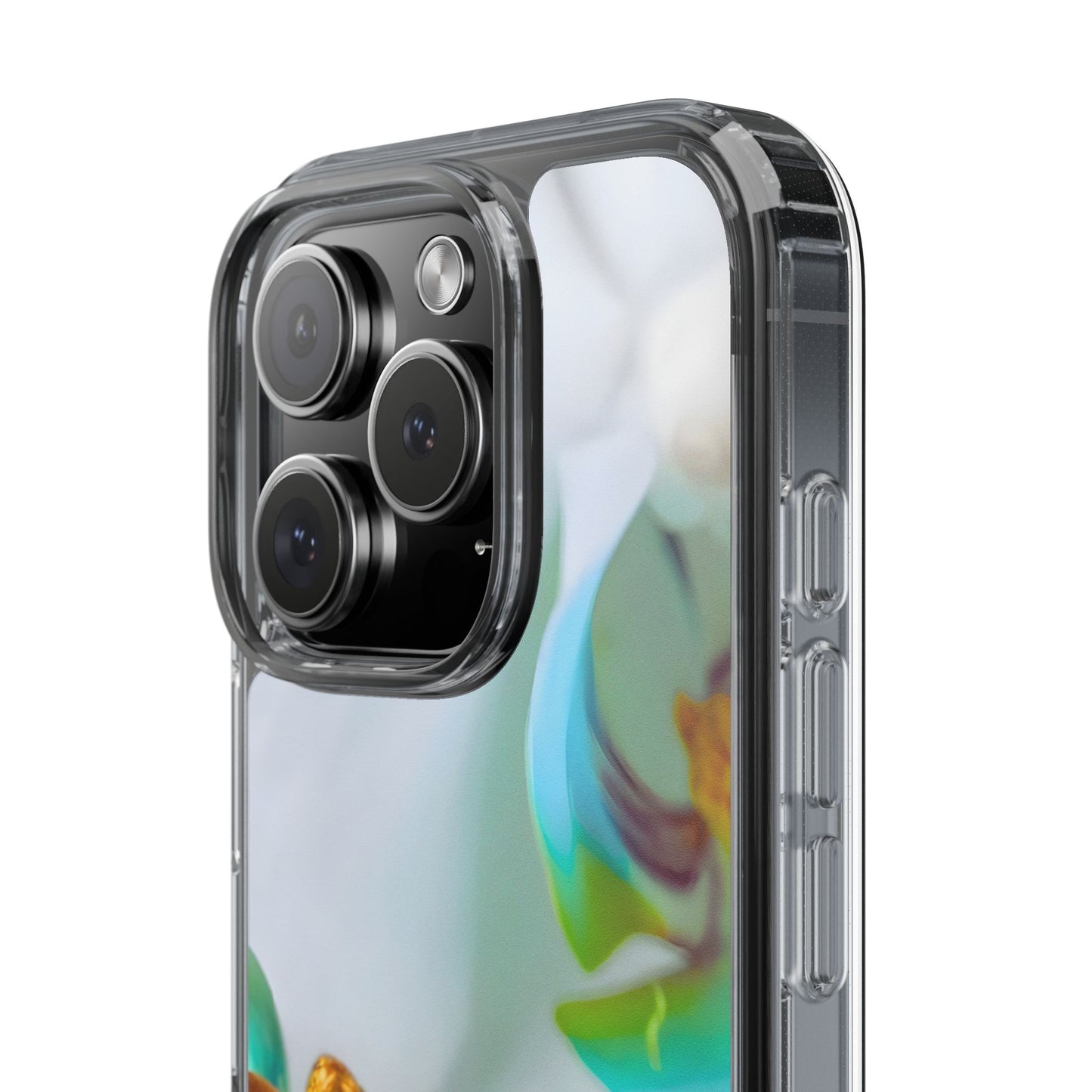 Clear Phone Case – Mermaid's Pearl