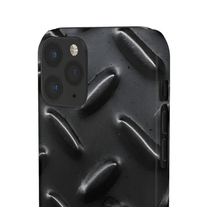 Snap Phone Case – Blackout Plate