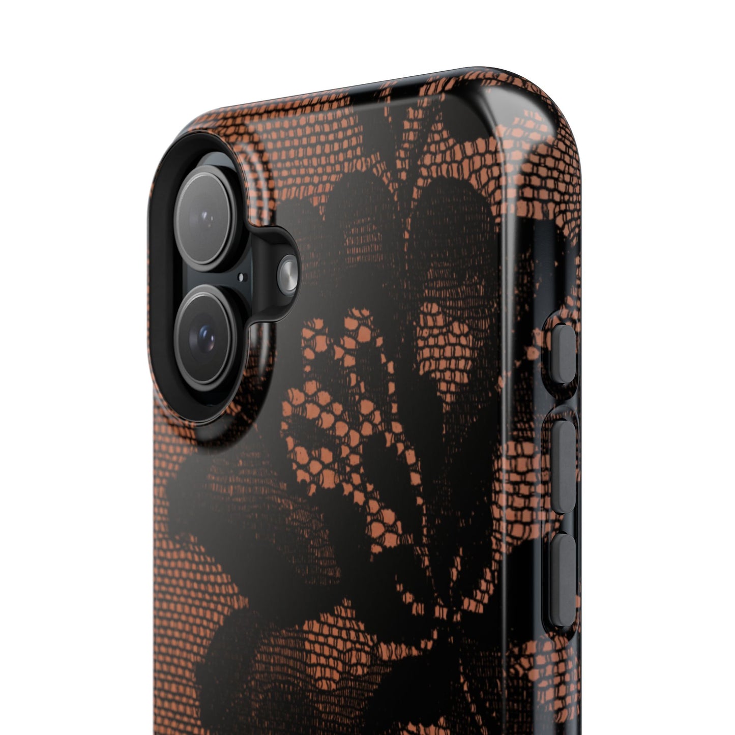 Impact-Resistant Phone Case – Ember Lace