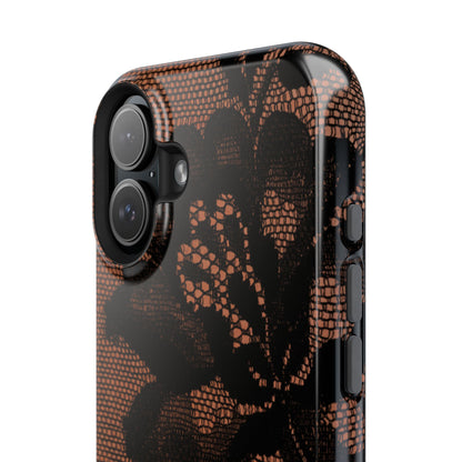 Impact-Resistant Phone Case – Ember Lace