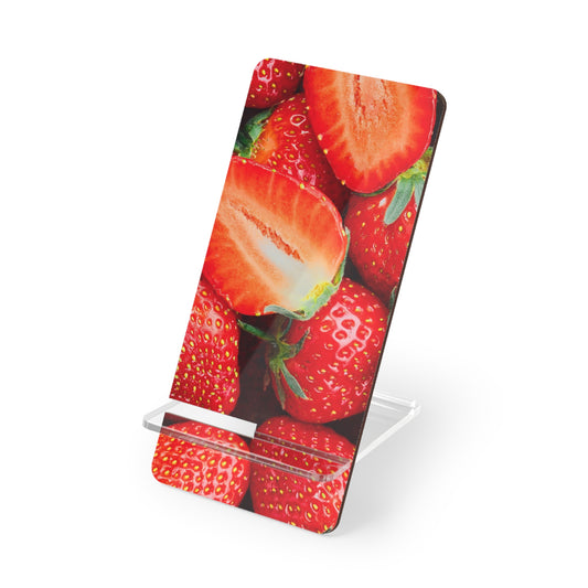 Phone Stand – Strawberry Sweet